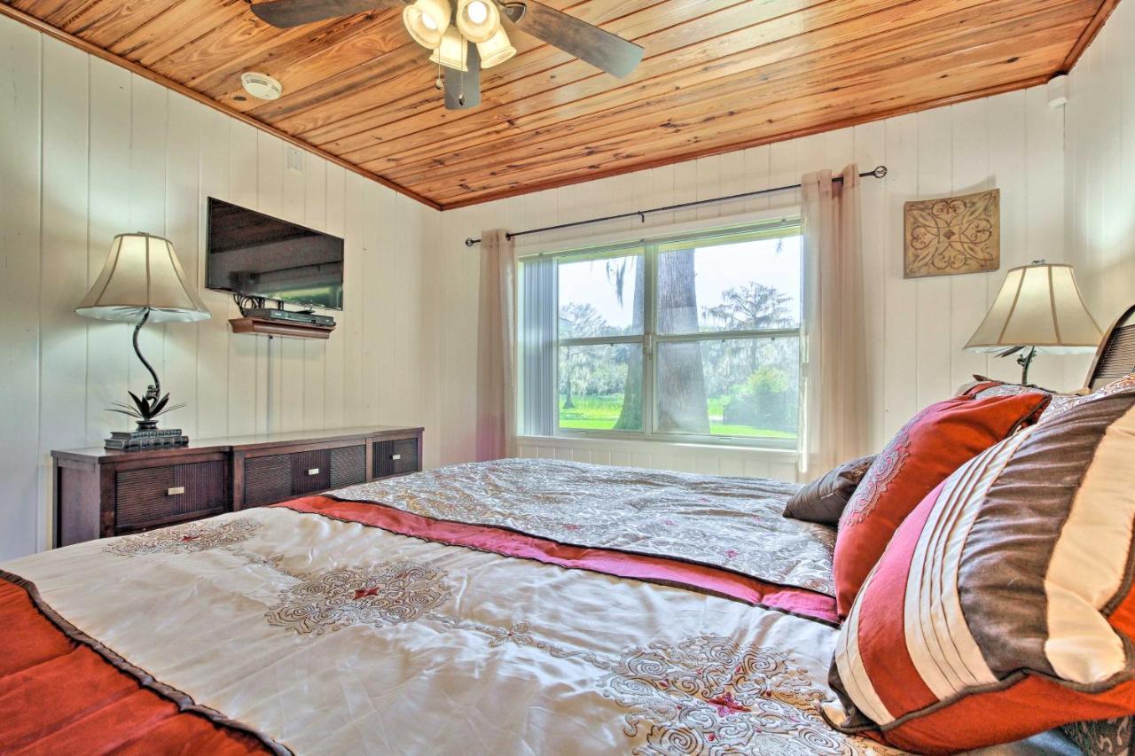 Rainbow River Oasis With Kayaks And Furnished Sunroom! Dunnellon Exterior foto