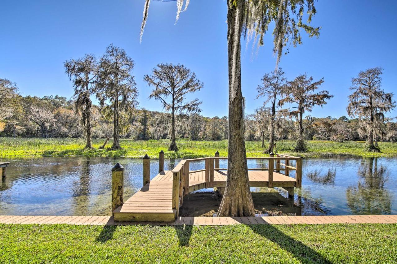 Rainbow River Oasis With Kayaks And Furnished Sunroom! Dunnellon Exterior foto