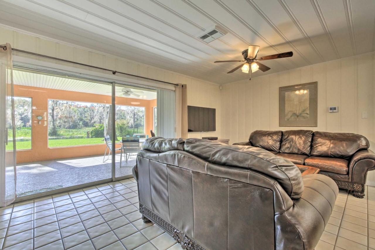 Rainbow River Oasis With Kayaks And Furnished Sunroom! Dunnellon Exterior foto