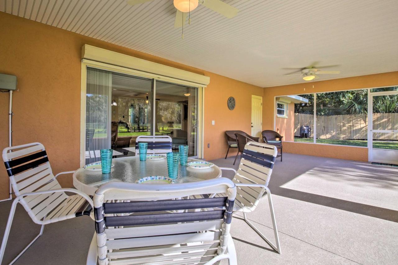 Rainbow River Oasis With Kayaks And Furnished Sunroom! Dunnellon Exterior foto