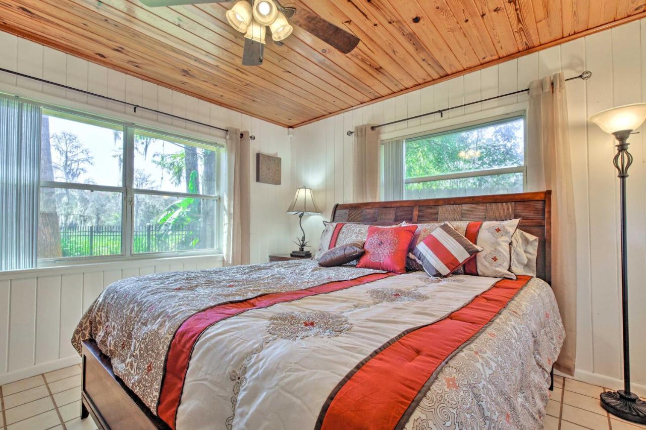 Rainbow River Oasis With Kayaks And Furnished Sunroom! Dunnellon Exterior foto